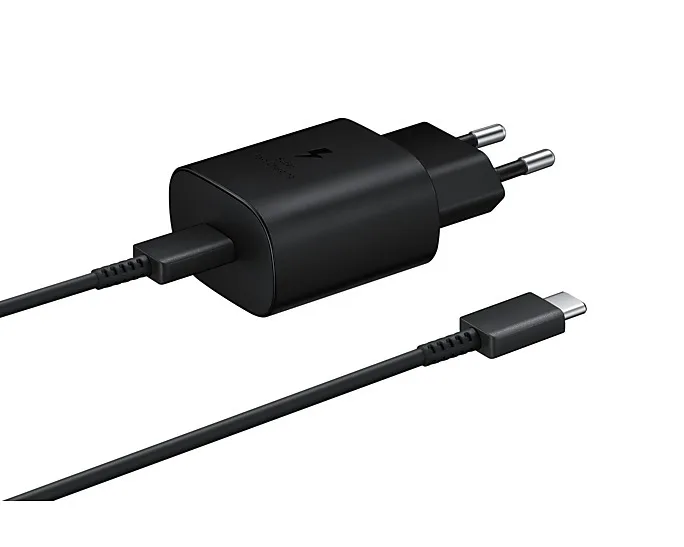 Адаптерная головка Samsung 25W TA0771 Black