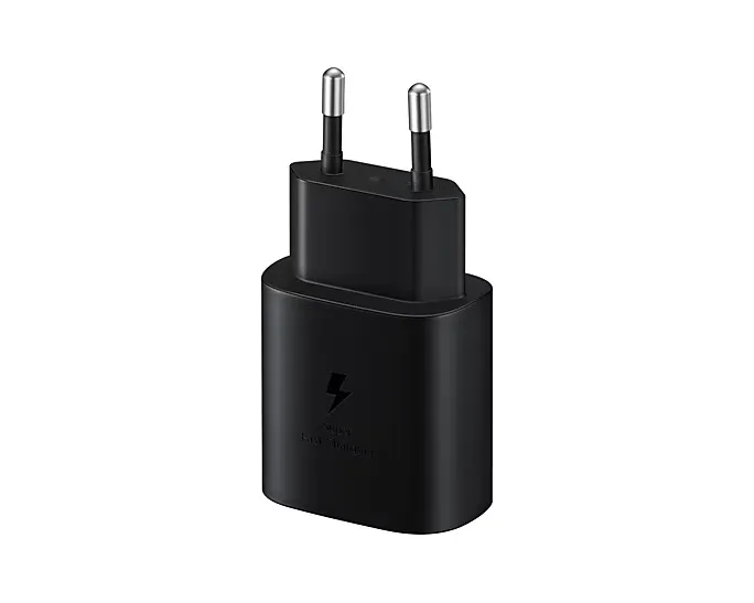 Адаптерная головка Samsung 25W TA0771 Black