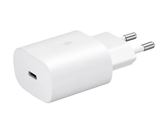 Адаптерная головка Samsung 25W TA0771 White