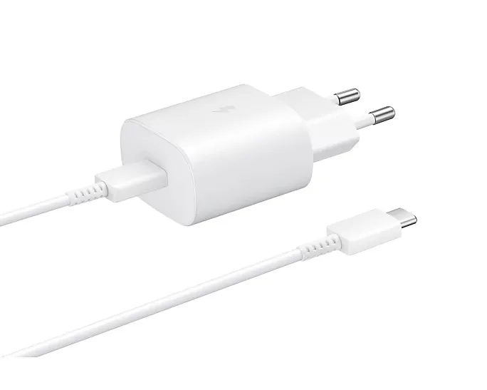 Адаптерная головка Samsung 25W TA0771 White