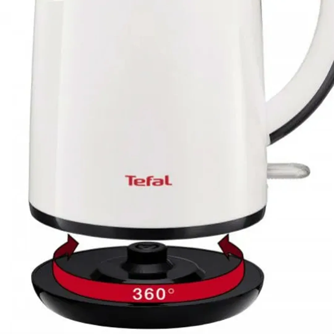 Elektrikli çaydan Tefal Safetea 1.7 lt Ağ (KO260130)