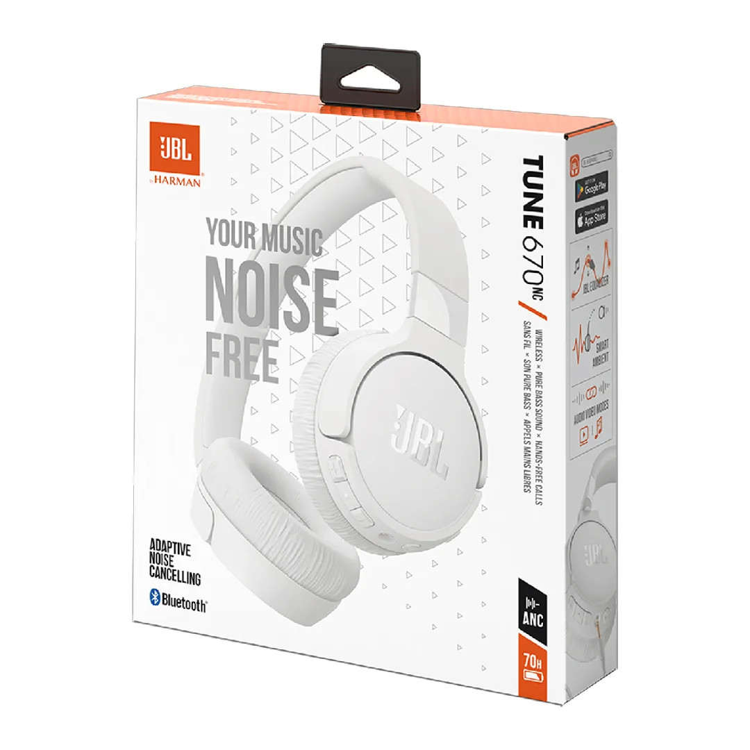 Simsiz qulaqlıq JBL Tune 670NC white