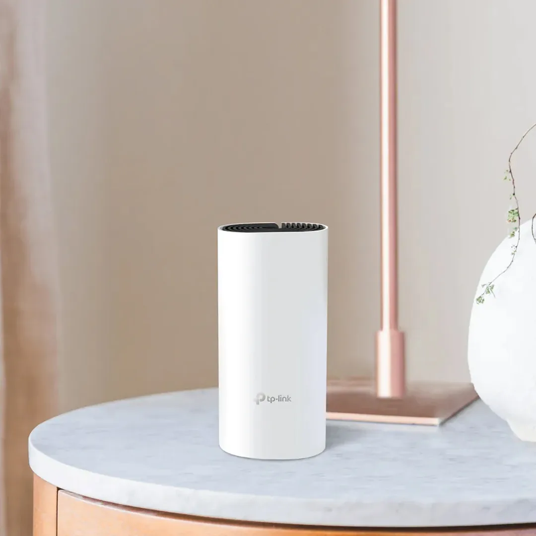 TP-Link - Deco M4 (3-pack) ( AC1200 Whole Home Mesh WiFi System )