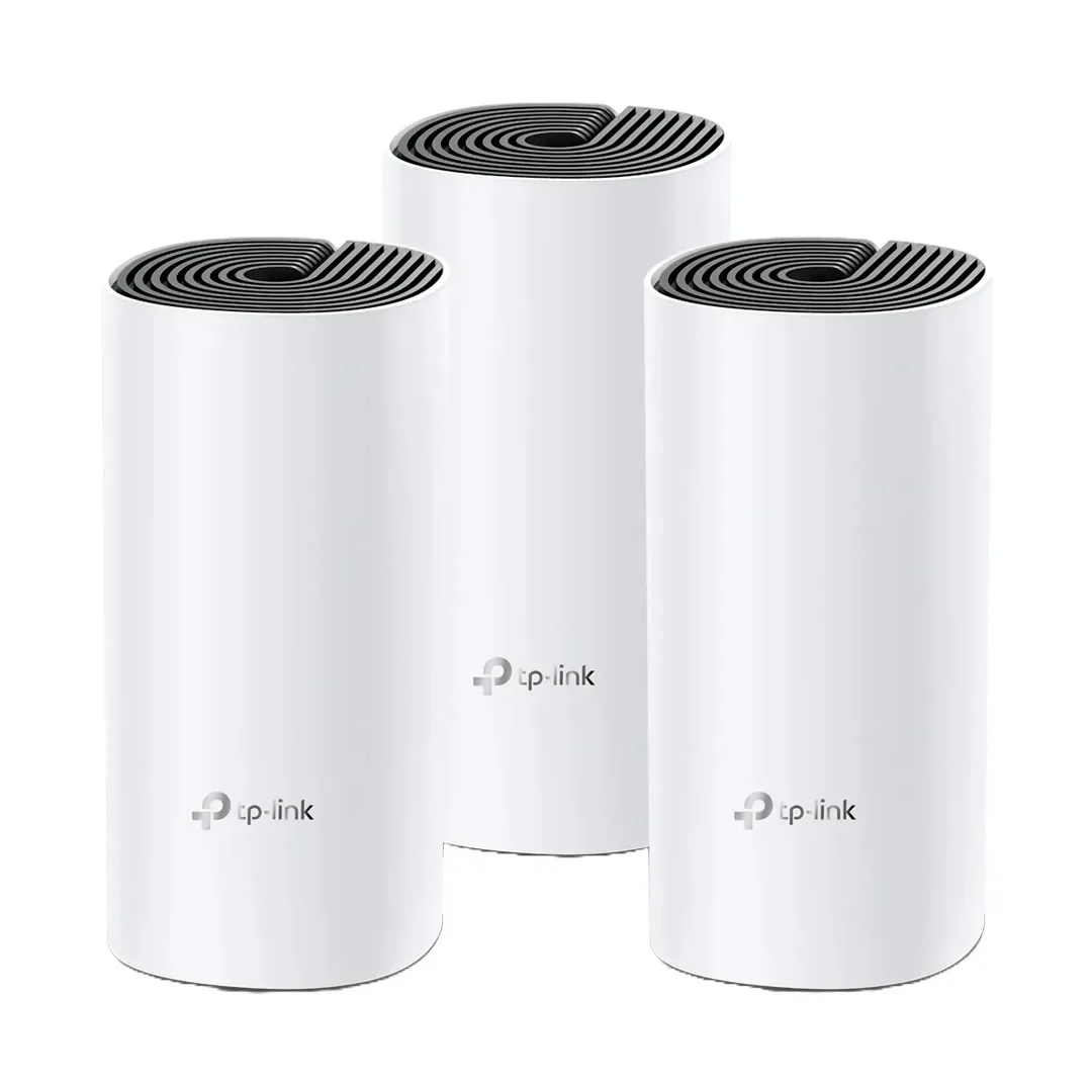 TP-Link - Deco M4 (3-pack) ( AC1200 Whole Home Mesh WiFi System )