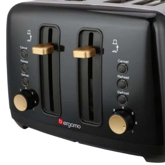 Toster Bergamo TM4808DSB