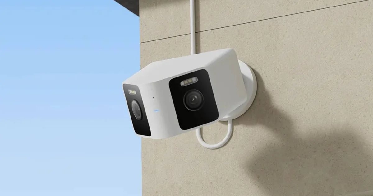 Təhlükəsizlik kamerası Xiaomi Outdoor Camera CW100 Dual
