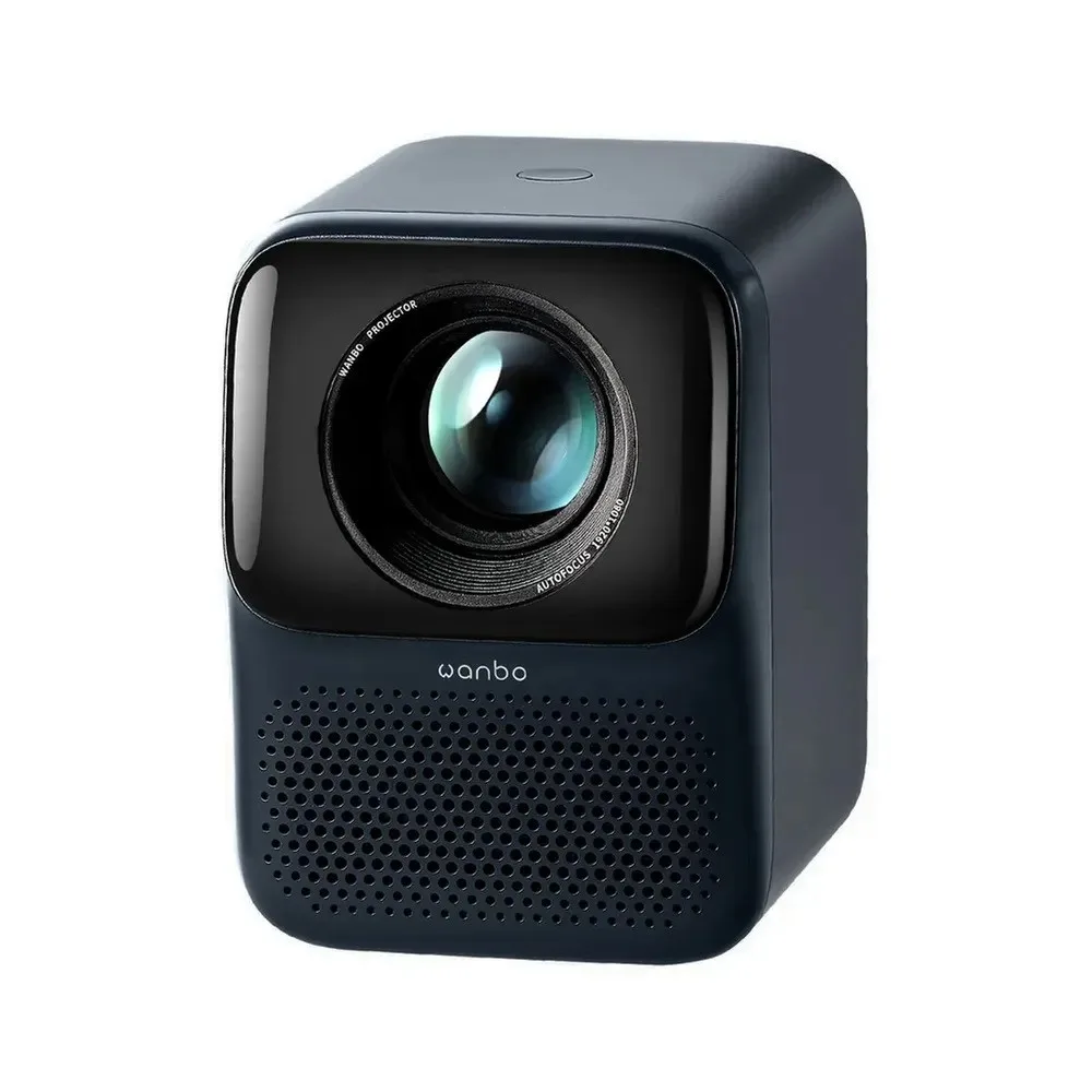Проектор Xiaomi Wanbo New T2 Max (Темно-синий)