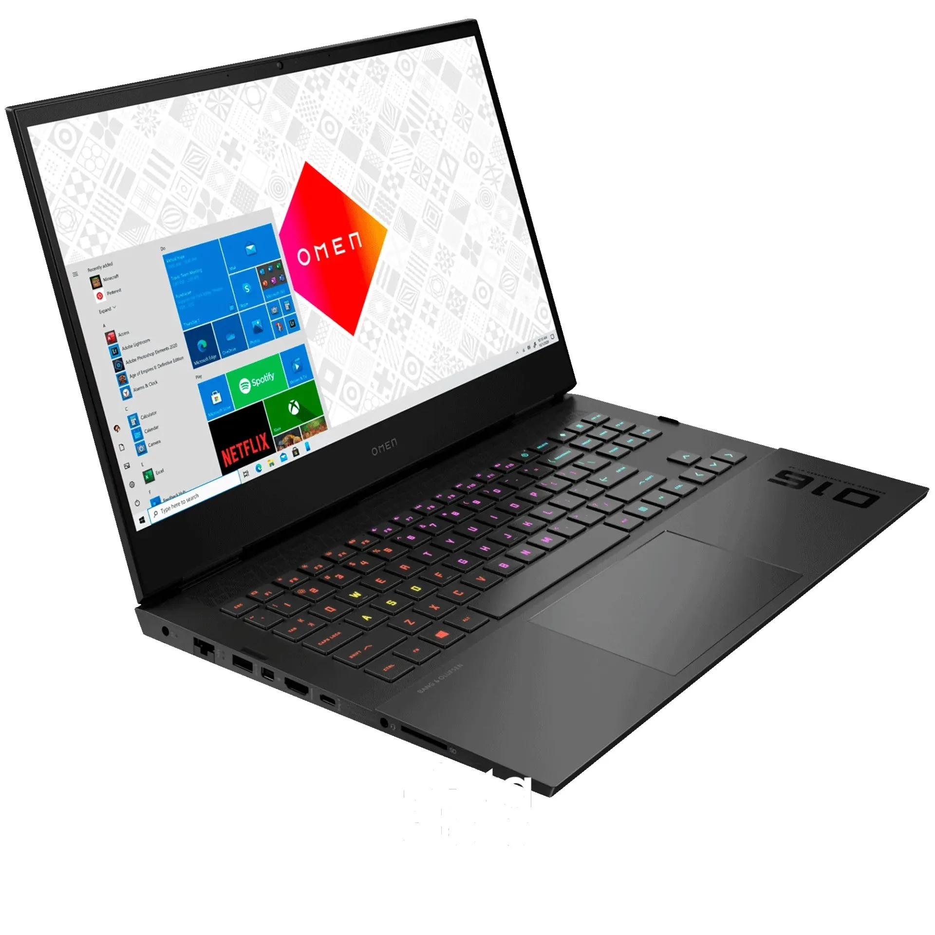 Ноутбук HP Omen Gaming Laptop 16-n0003ci