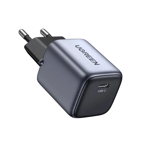 Головка адаптера UGREEN Nexode Pro 30W USB-C GaN Fast Charger EU