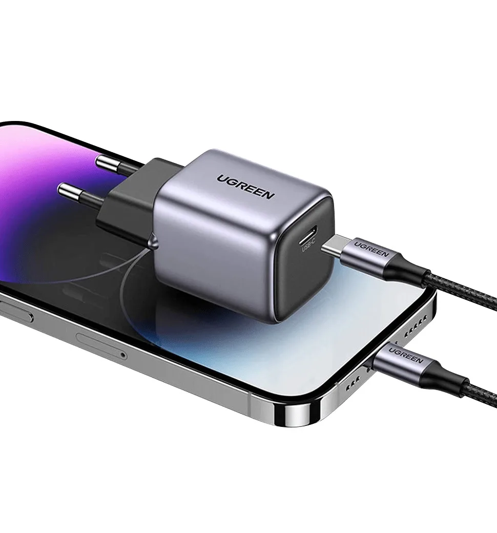 Головка адаптера UGREEN Nexode mini 20W Charger EU