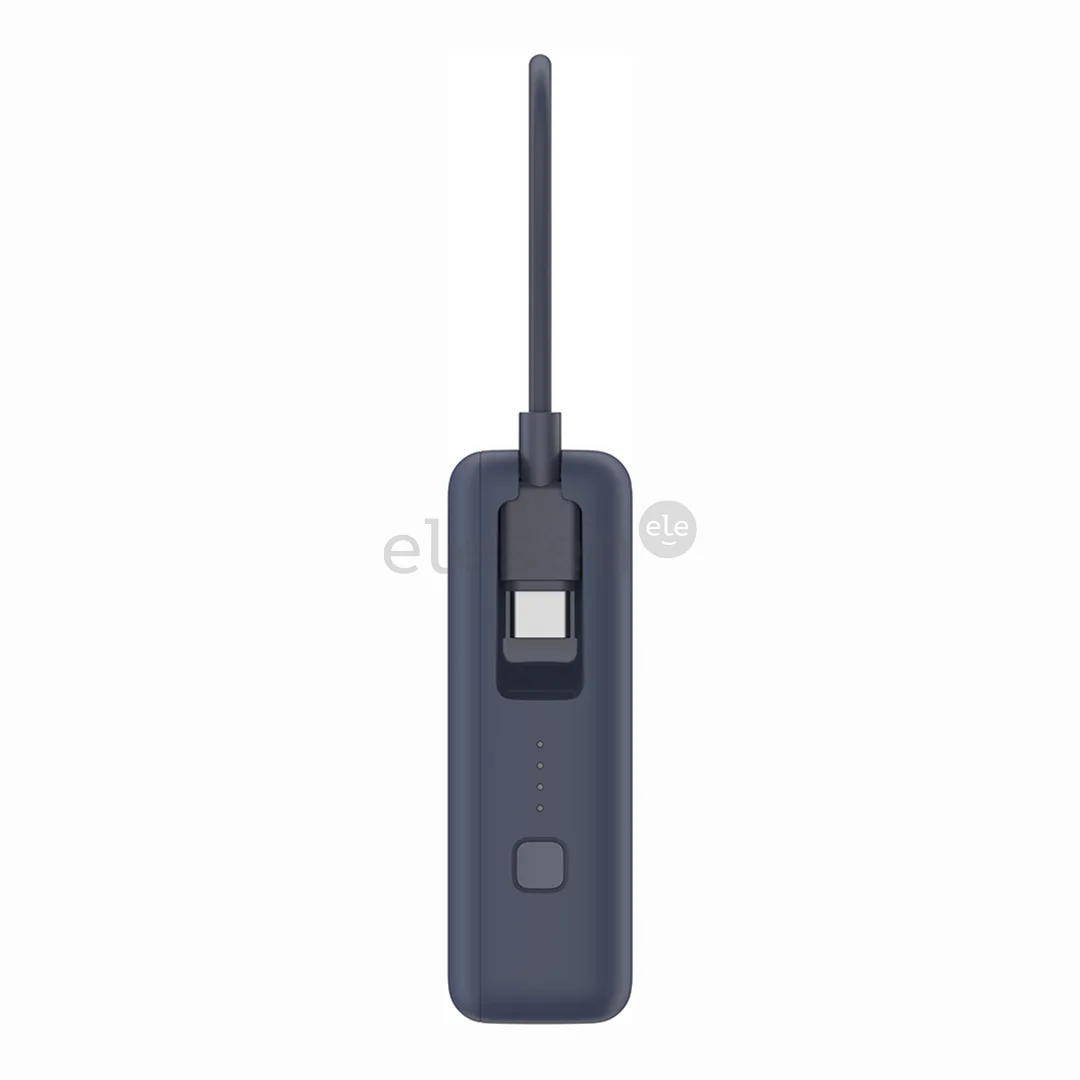 Powerbank Xiaomi 33 Вт 10000 мАч (со встроенным кабелем), бежевый (BHR9333GL)
