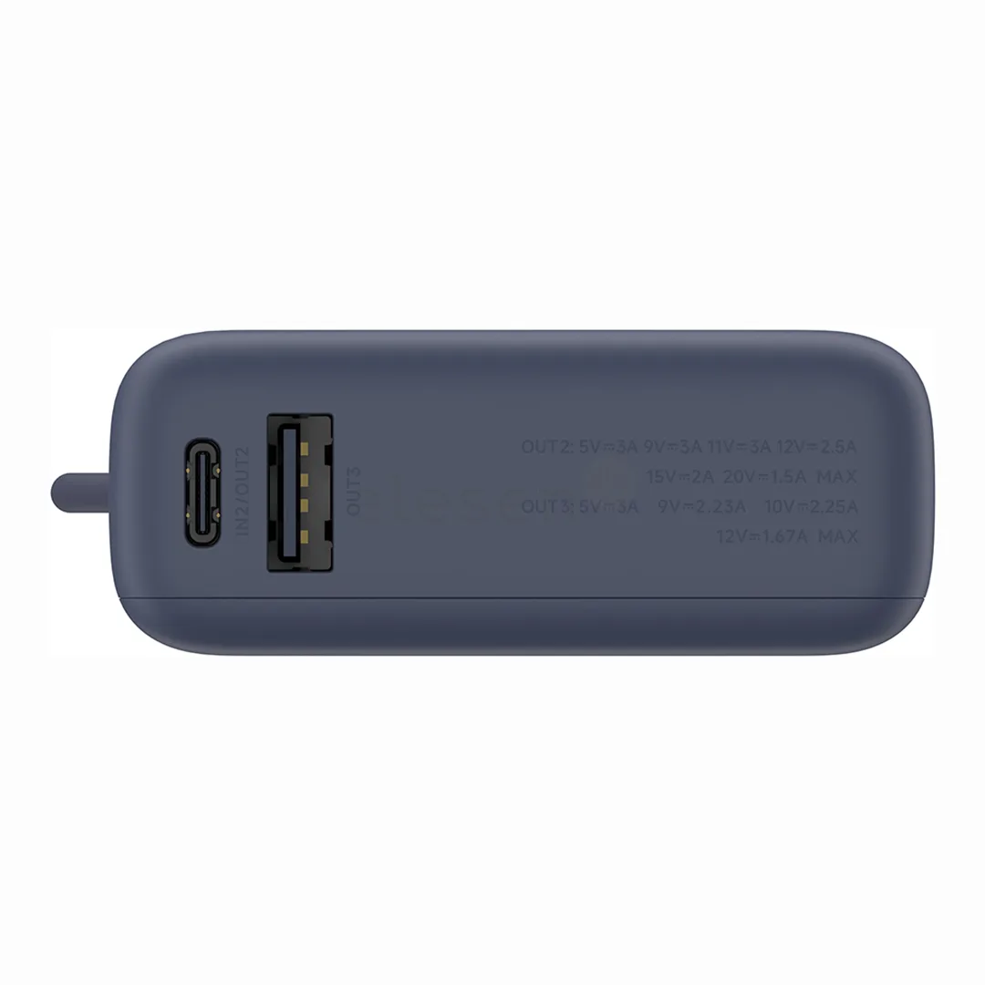 Powerbank Xiaomi 33 Вт 10000 мАч (со встроенным кабелем), бежевый (BHR9333GL)