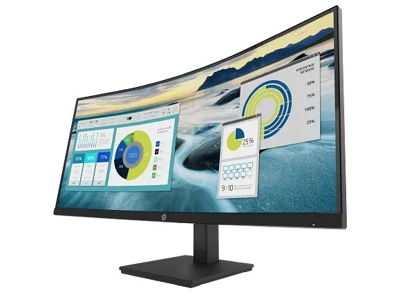Монитор HP P34hc WQHD USB-C Curved