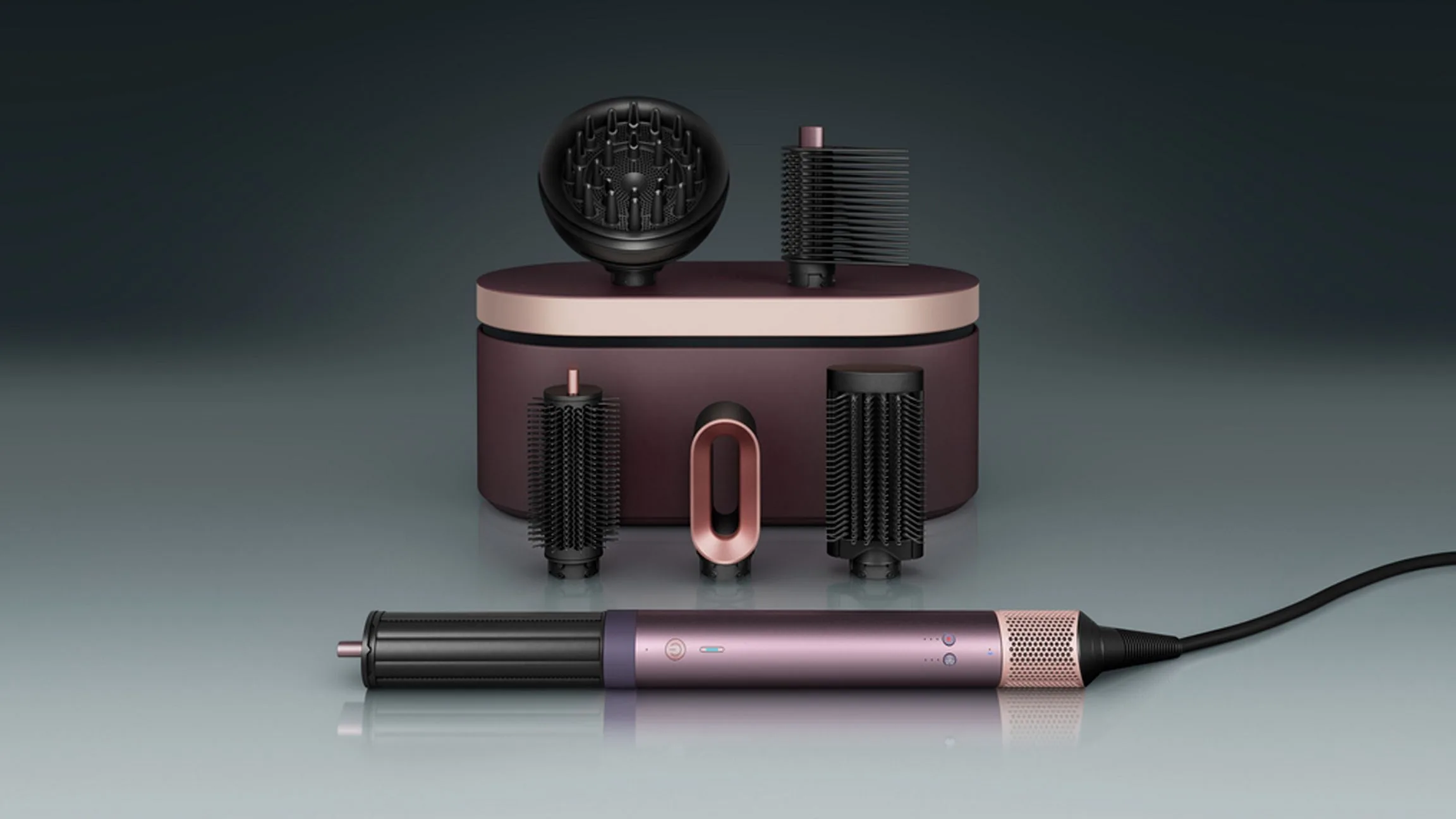 Fen Dyson Airwrap HS09 Coanda2x Jasper Plum