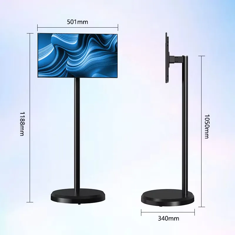 Monitor LCD Stand by me 22.1 inch S01 Черный