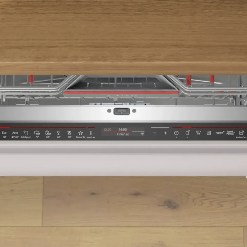 Quraşdırılan Qabyuyan maşın Bosch SMD8TCX04E