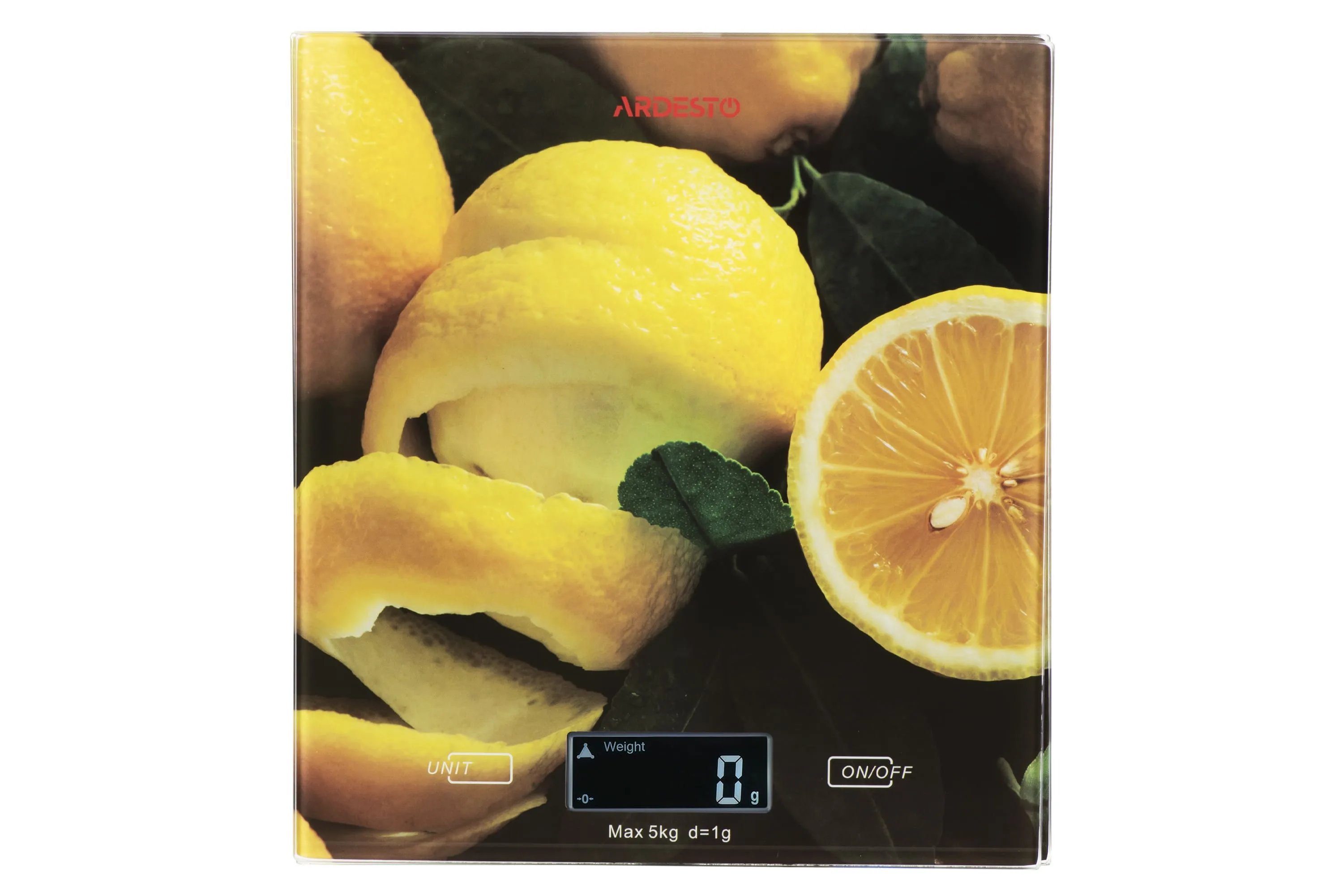 Tərəzi Ardesto SCK-893Lemon