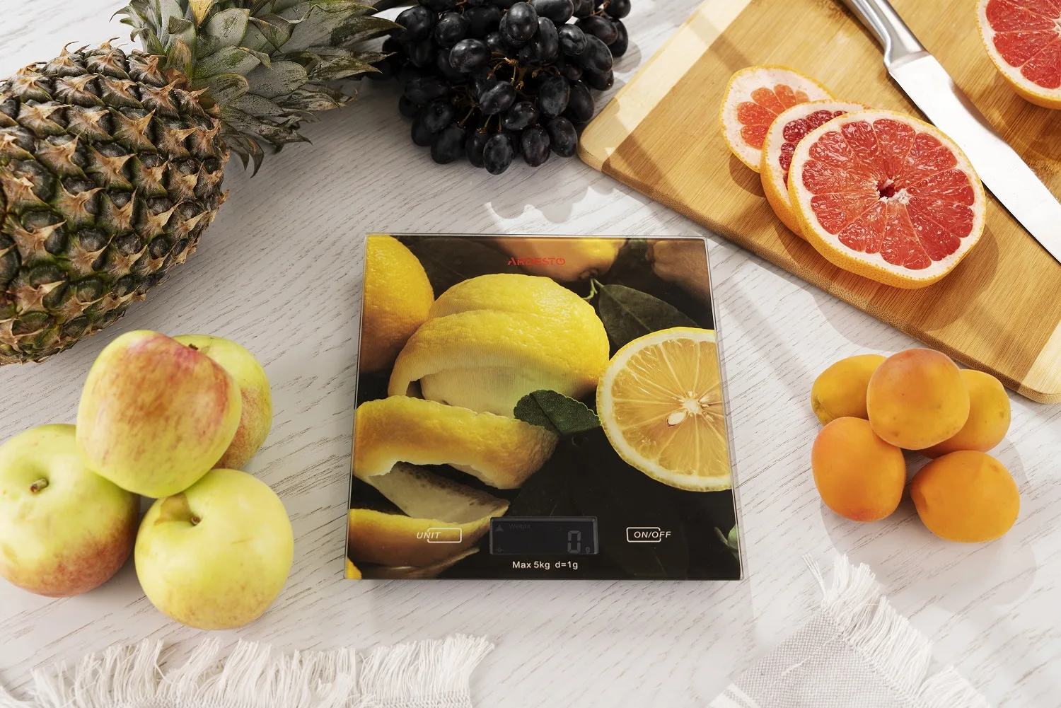 Весы Ardesto SCK-893Lemon
