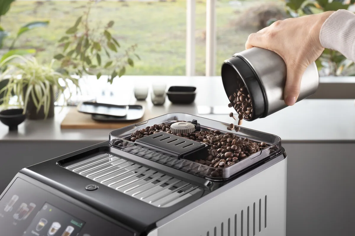 Qəhvəbişirən DeLonghi ECAM450.65.S