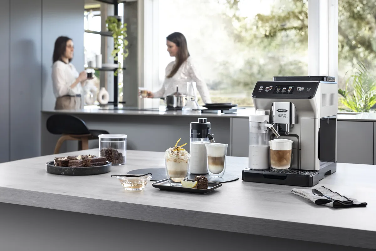 Qəhvəbişirən DeLonghi ECAM450.65.S