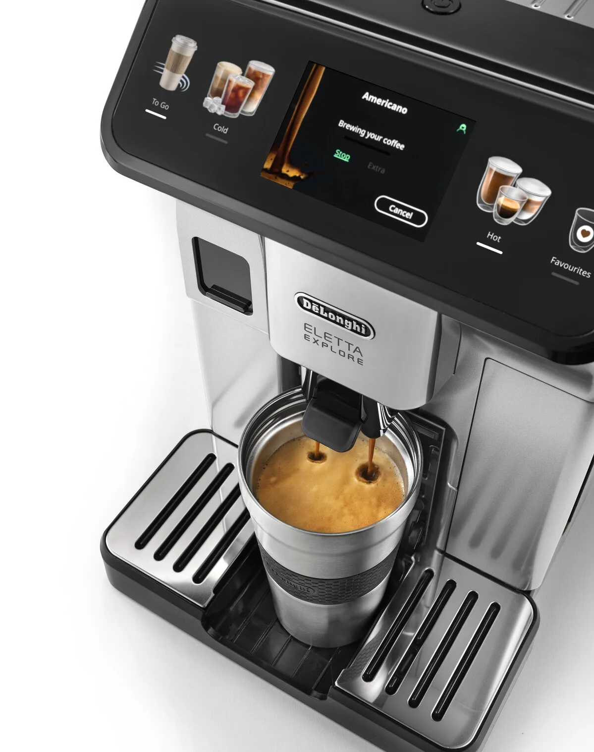Qəhvəbişirən DeLonghi ECAM450.65.S