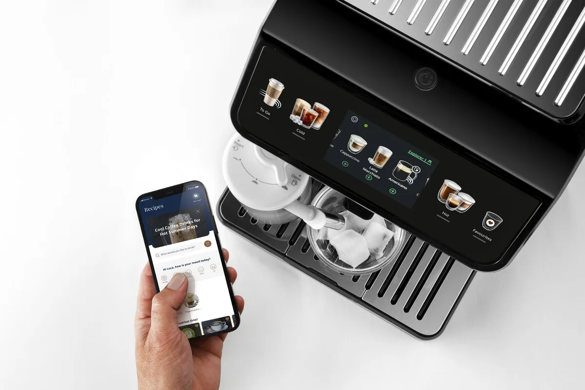 Qəhvəbişirən DeLonghi ECAM450.65.S