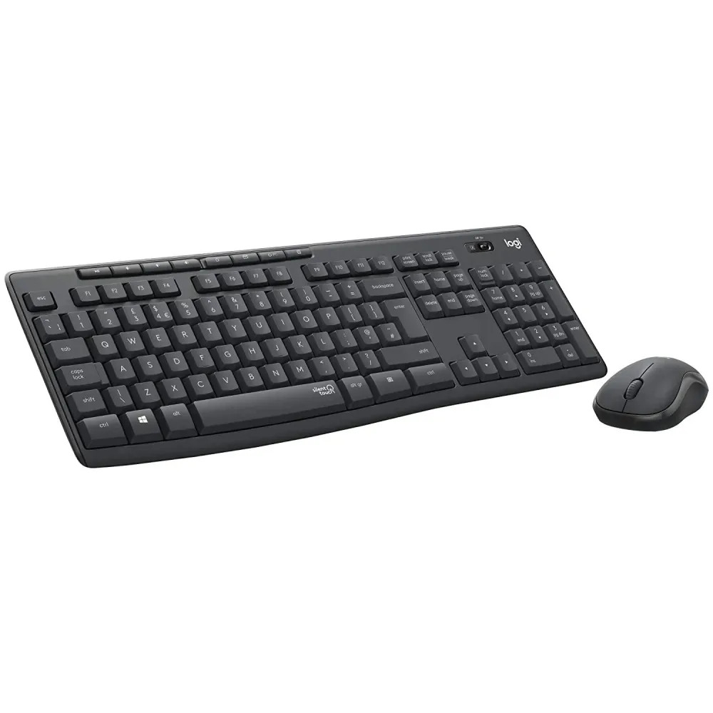 Клавиатура Logitech MK295 Silent Wireless Combo Graphite