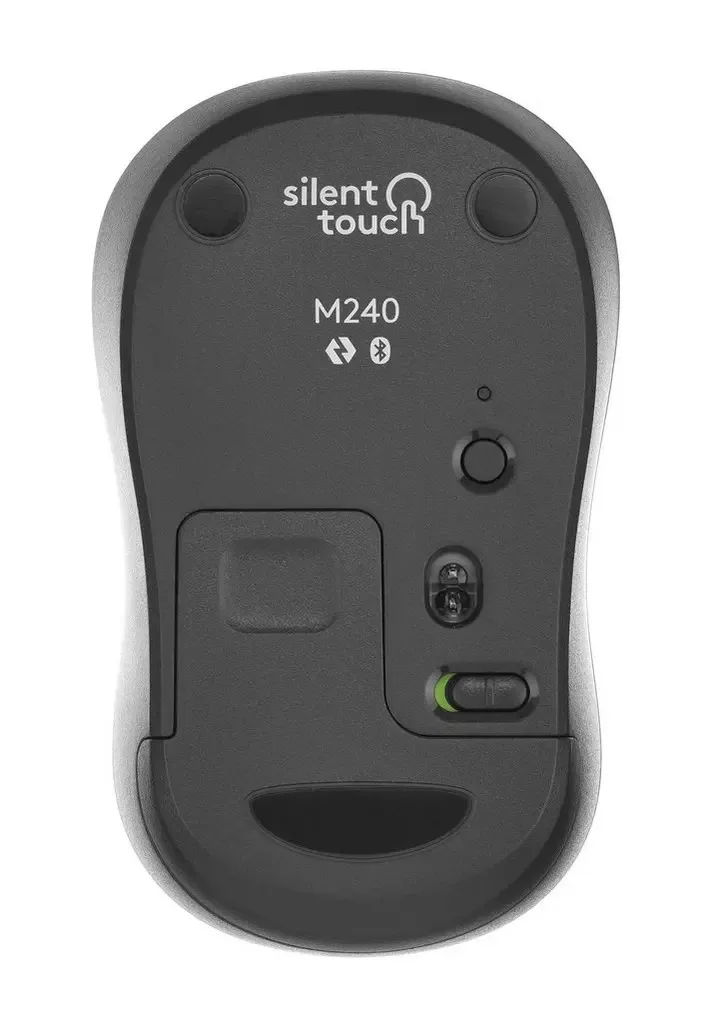Мышки Logitech M240 Silent Bluetooth Mouse Graphite