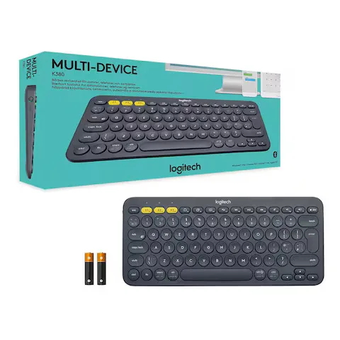 Клавиатура Logitech Bluetooth Keyboard K380 Multi-Device Dark Grey
