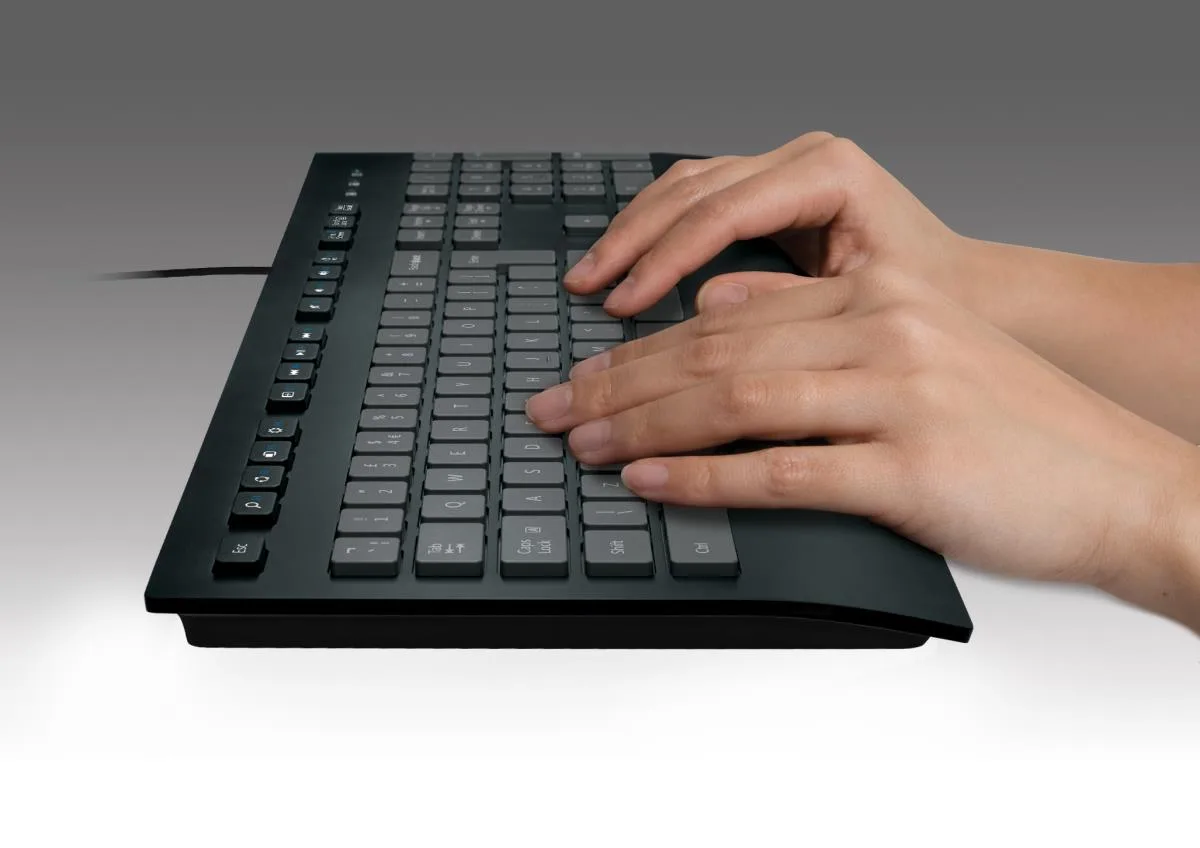 Klaviatura Logitech Corded Keyboard K280E