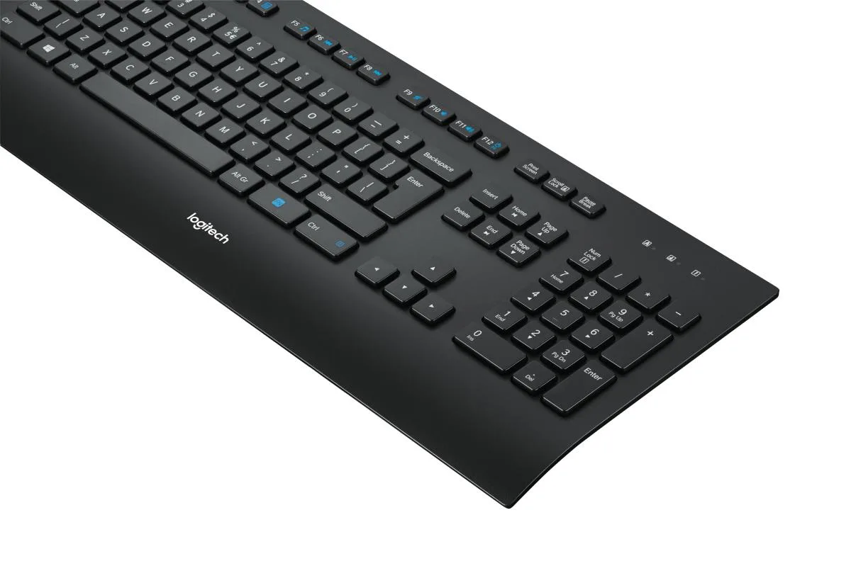 Klaviatura Logitech Corded Keyboard K280E