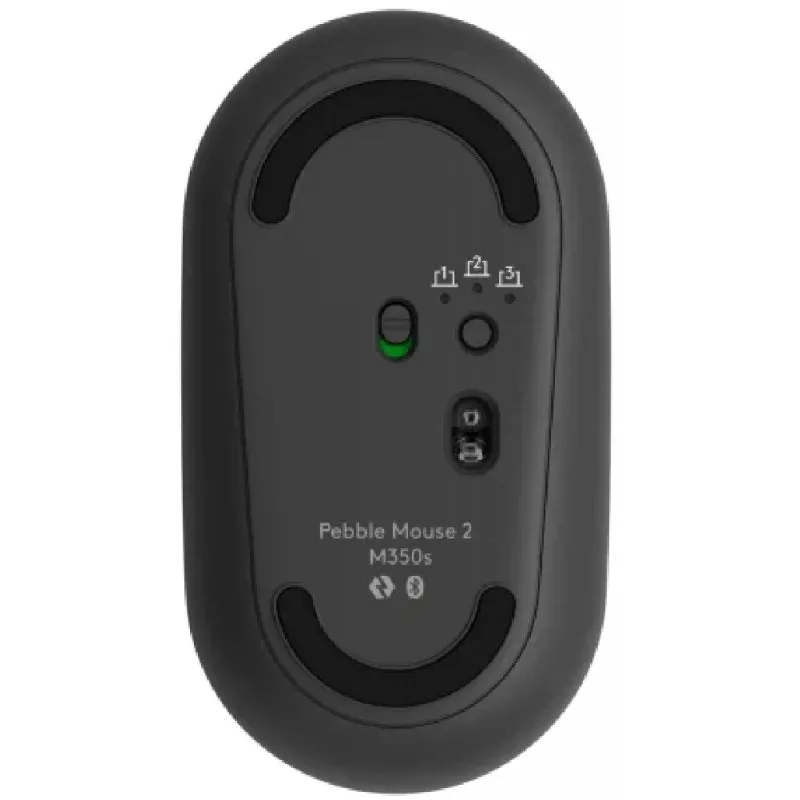 Мышки Logitech Pebble Mouse 2 M350s Tonal Graphite