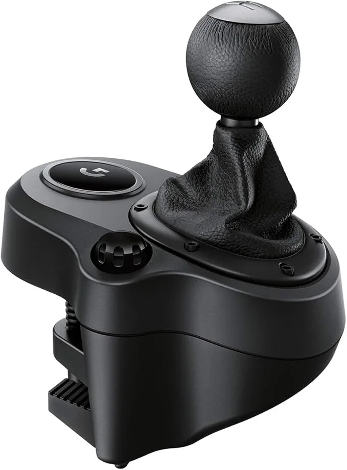 Игровая консоль Logitech G Driving Force Shifter Black