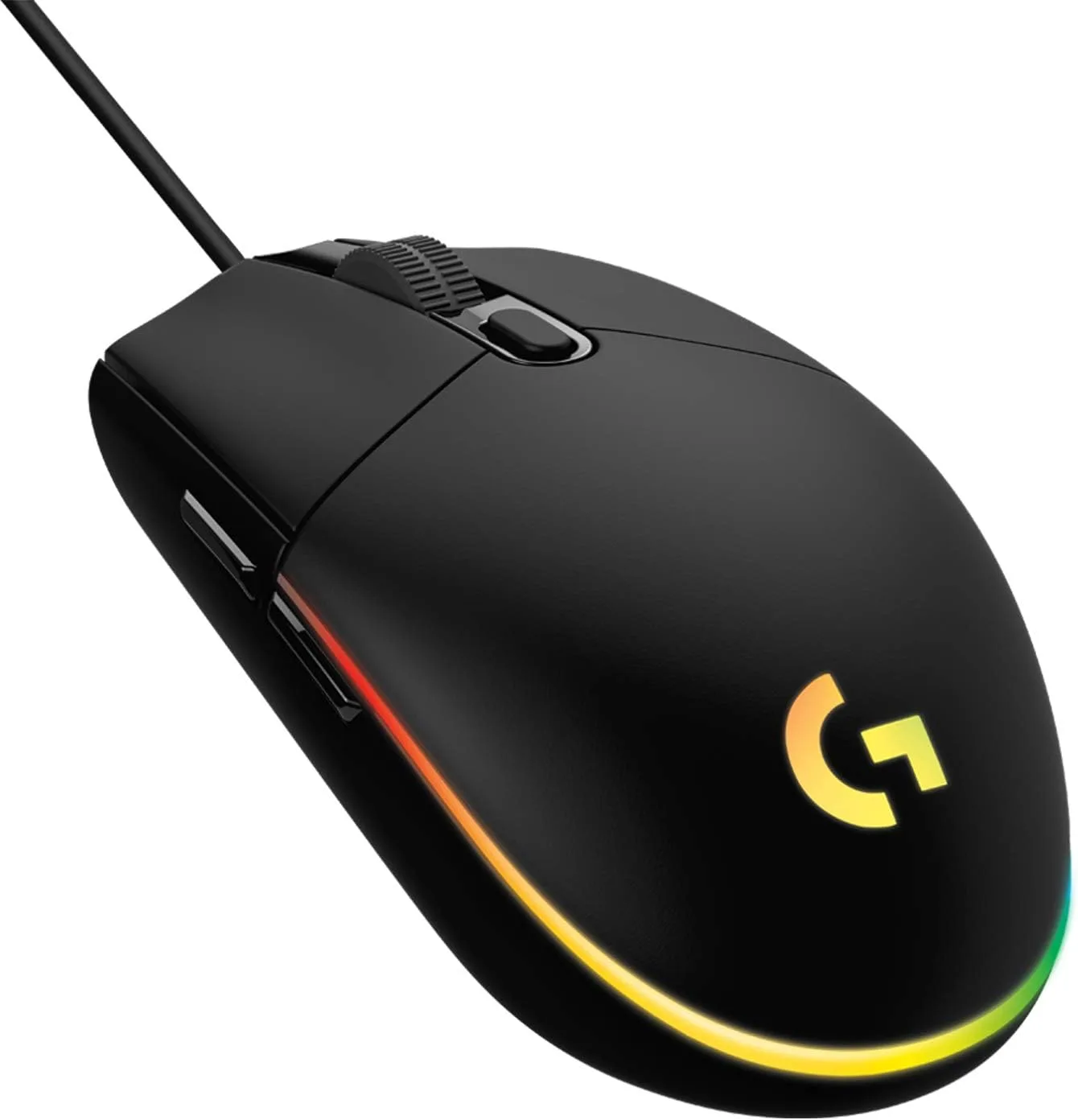 Клавиатура Logitech G213 Prodigy Corded RGB Gaming Keyboard Black