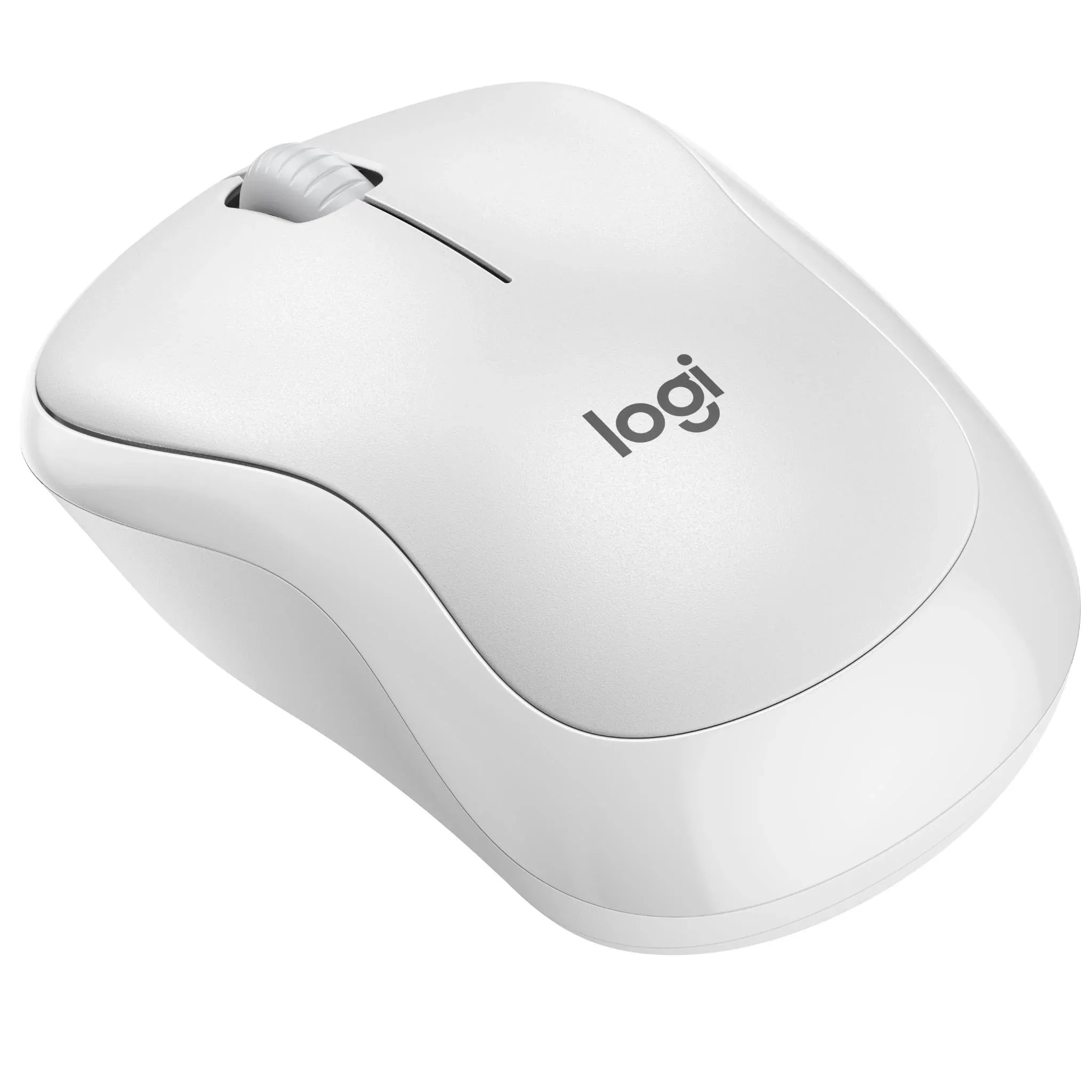 Мышки Logitech M240 Silent Bluetooth Mouse White