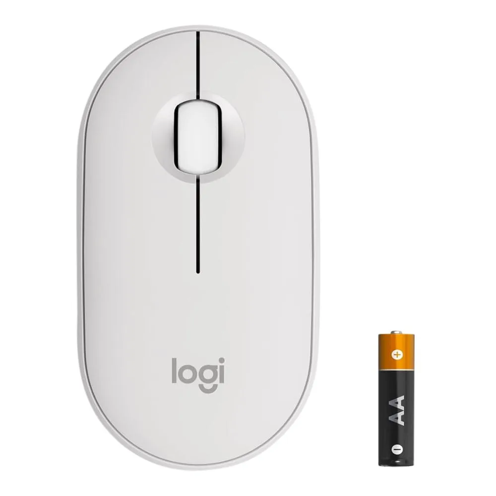Мышки Logitech Pebble Mouse 2 M350s Tonal White