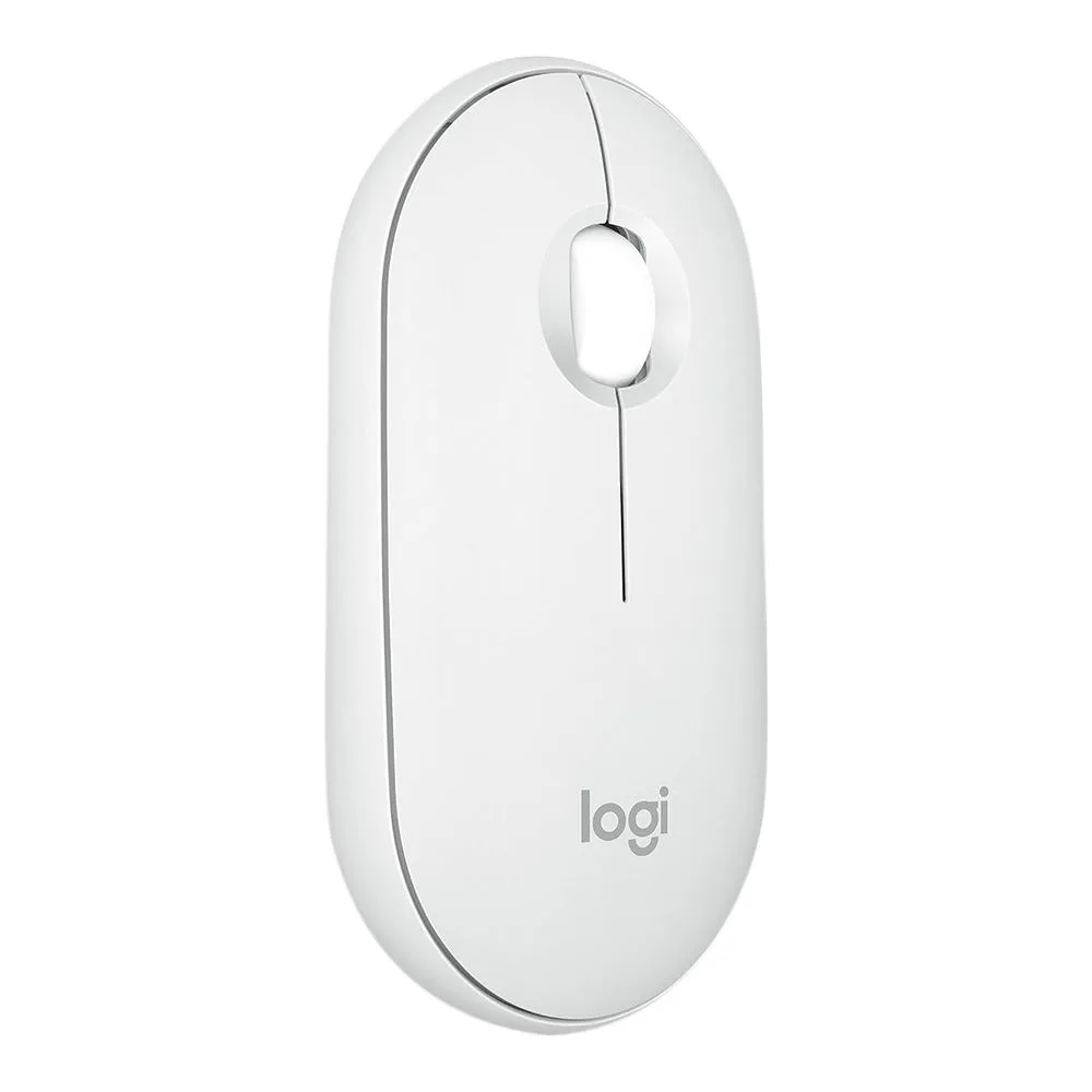 Мышки Logitech Pebble Mouse 2 M350s Tonal White