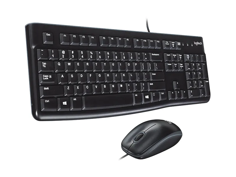 Клавиатура Logitech MK120 USB Keyboard and Mouse Combo