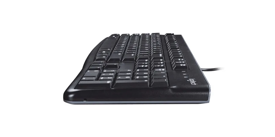 Klaviatura Logitech K120 Corded Keyboard Black