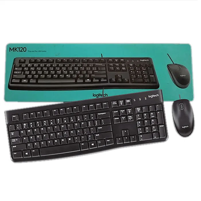 Клавиатура Logitech MK120 USB Keyboard and Mouse Combo