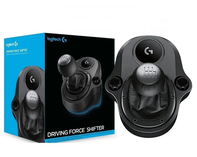 Игровая консоль Logitech G Driving Force Shifter Black