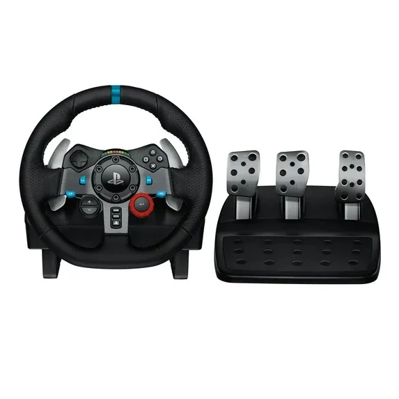 Игровая консоль Logitech G29 Driving Force Racing Wheel Black