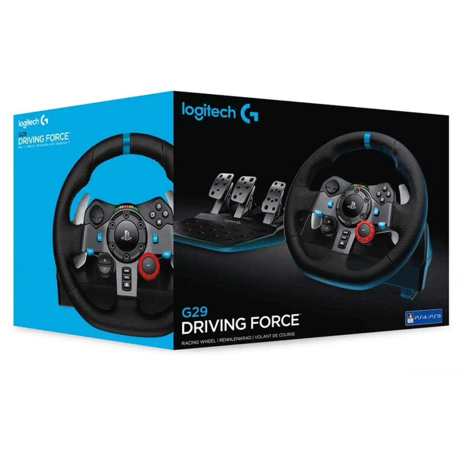 Игровая консоль Logitech G29 Driving Force Racing Wheel Black