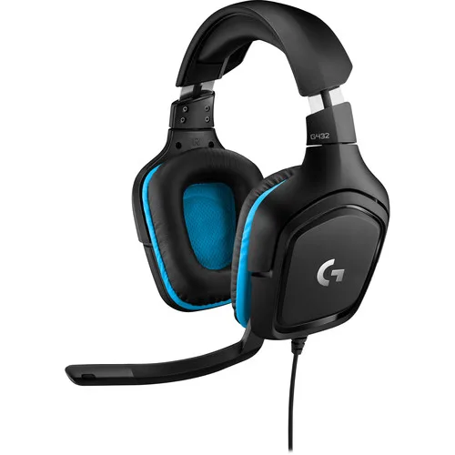 Наушники Logitech G432 Проводная игровая гарнитура 7.1