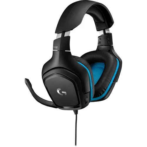 Наушники Logitech G432 Проводная игровая гарнитура 7.1