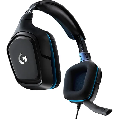 Наушники Logitech G432 Проводная игровая гарнитура 7.1