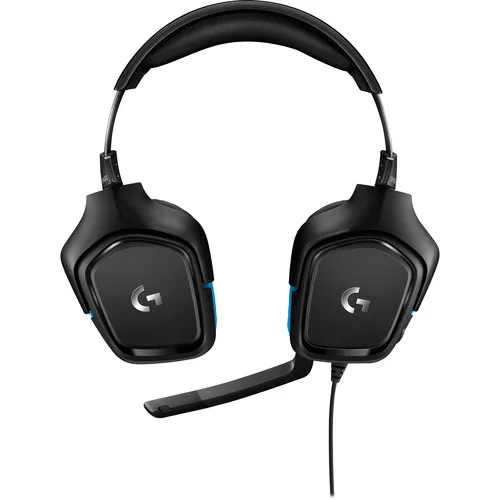Наушники Logitech G432 Проводная игровая гарнитура 7.1