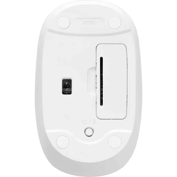 Мышки Logitech M196 Bluetooth Mouse White
