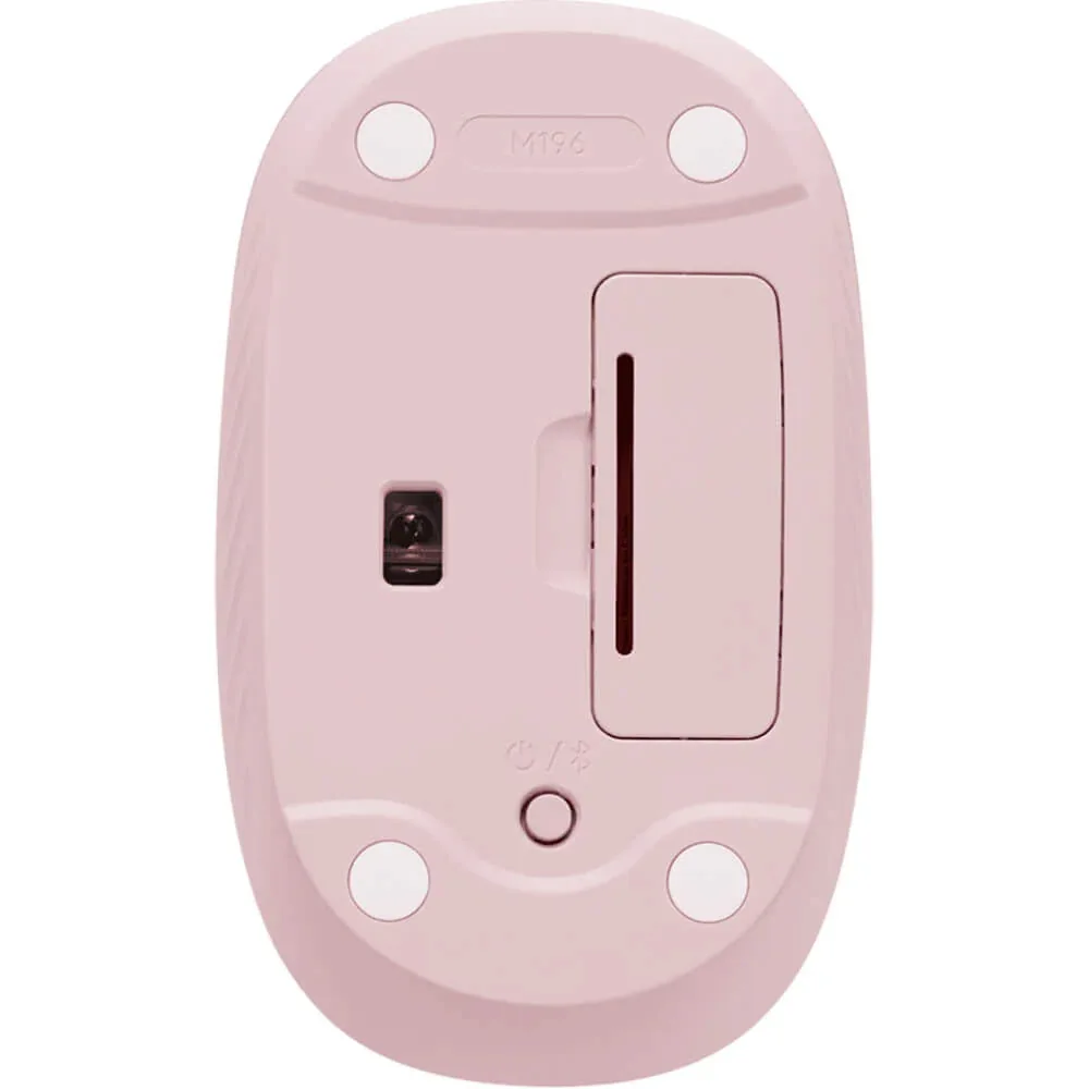 Мышки Logitech M196 Bluetooth Mouse Rose