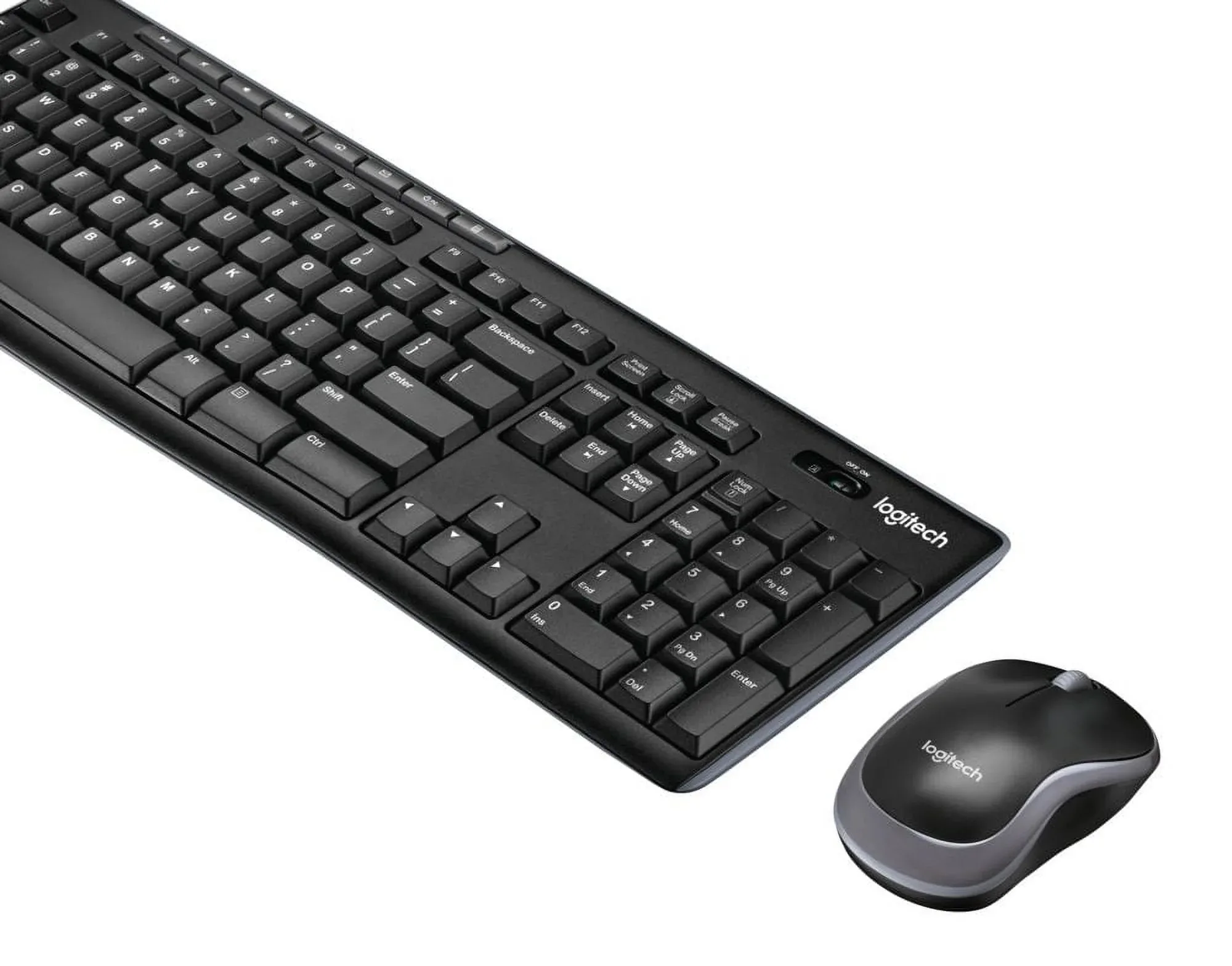 Клавиатура Logitech MK270 Wireless Keyboard and Mouse Combo